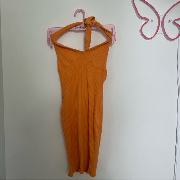 Orange mini dress by dippin daisys - Picture 1 of 5